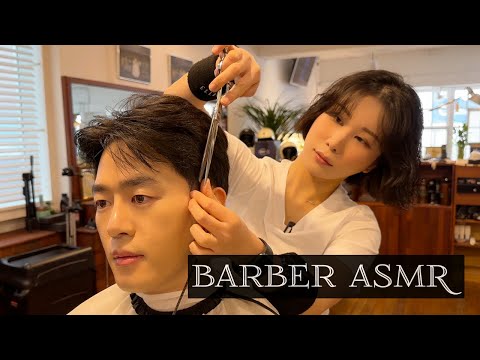 ASMR 여성 바버의 손끝에서 시작되는 1시간의 힐링