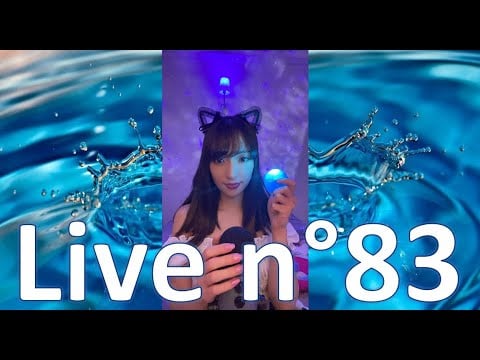 🔴 Live n°83 - Nouveau slime, séance coiffeur, feu de camp sur la plage etc.TIME CODES en description
