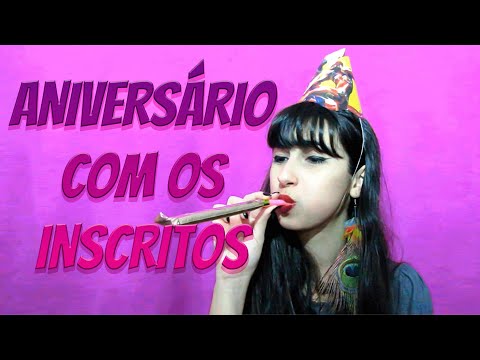 ASMR Comemorando meu aniversário com você ♥ | te fazendo massagem e te aconchegando até você dormir