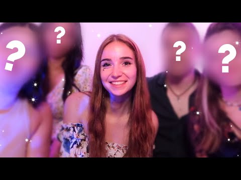 DEVINE QUI SONT LES ASMR ARTISTES, es-tu expert ?🌟 (ft. beaucoup de monde 💕)