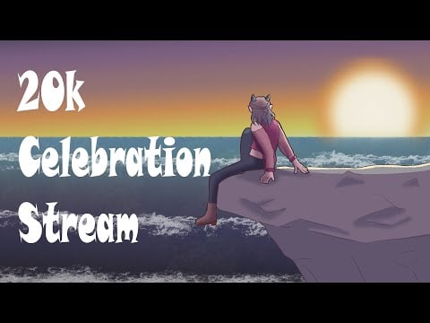 20k celebration stream! Gaming, chatting, eating cake and future updates!