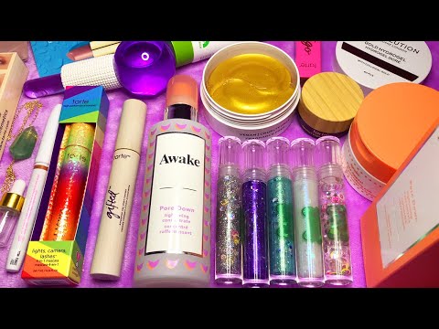 ASMR Makeup Haul (Whispered)