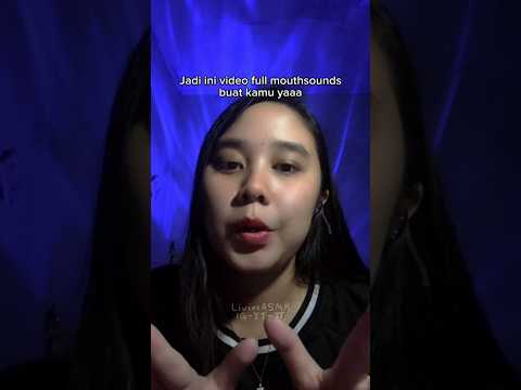 Request ASMR - Full Mouthsounds  Drawing you, Fishbowl, Spit Painting Wet Sounds #asmr #mouthsounds
