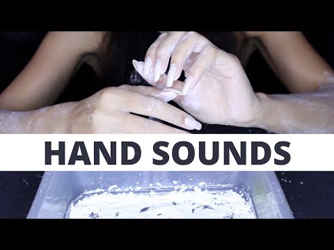 ASMR DRY HAND SOUNDS  | SONS DE MÃOS  PARA TE AJUDAR A DORMIR (NO TALKING)