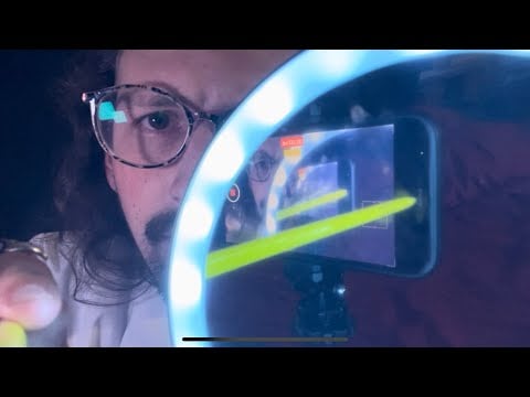 ASMR An Experiment w/ Mirror Tunneling Triggers (2 Minute Version)