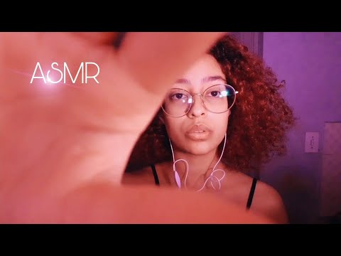 ASMR | RELAXE PROFUNDAMENTE PARA DORMIR - com som de chuva leve 😴 (asmr guiado)