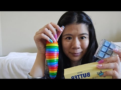 ASMR NEW Squishy Toys + Tingly Sounds 🤭🫶 | Relaxing ASMR You'll Love 💤✨️