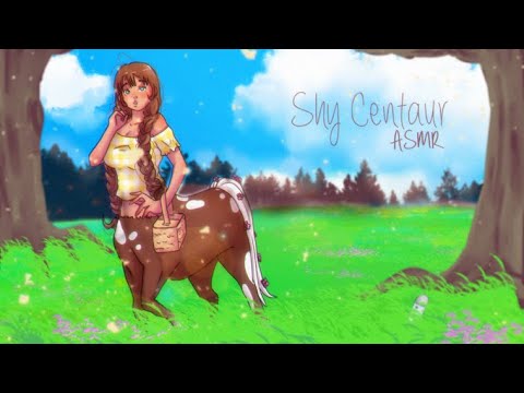 ASMR Meeting a Shy Centaur Roleplay (gender neutral) [NO DEATH]