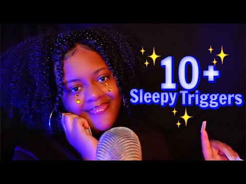 10+ Sleepy Triggers That Are PERFECT For Deep Sleep, Relaxation & Tingles ✨😴 (SO GOOD)~