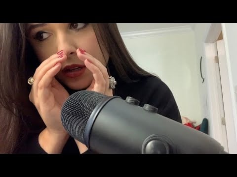 litany against fear ~ ASMR (up close whisper)