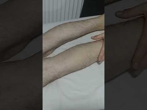 AFTER SPORTS HAMSTRING RELAXING MASSAGE #satisfying #relaxing #asmr #shorts #massage