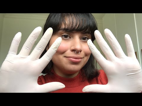 ASMR | O Clássico Sons de LUVAS 🤤