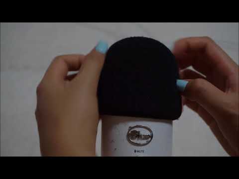 [ASMR] (No Talking) Super Intense Mic Scratching Sound, 마이크 강하게 긁는 소리