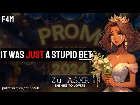 Mean School Girl Places A Bet, Then Falls For You [F4M] [Enemies To Lovers] [Toxic] [ASMR Roleplay]