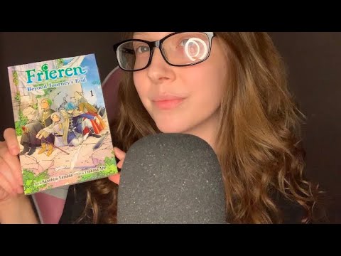 ASMR Tapping On Frieren: Beyond Journey's End (No Talking)