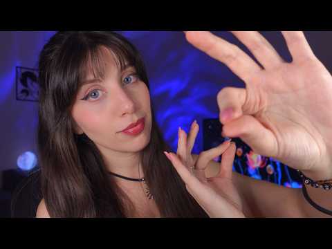 ASMR • Plucking All the Negative energy OUT OF YOU🌙