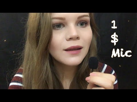 ASMR | Inaudible | Unintelligible | Brushing | Personal attention