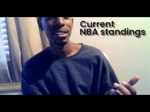 [ASMR] Reading the current NBA standings