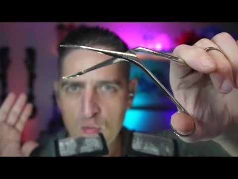 ASMR 👽 Alien Mouth Sounds Language 🛸 Personal Attention #RolePlay #MaleASMR #SleepAid