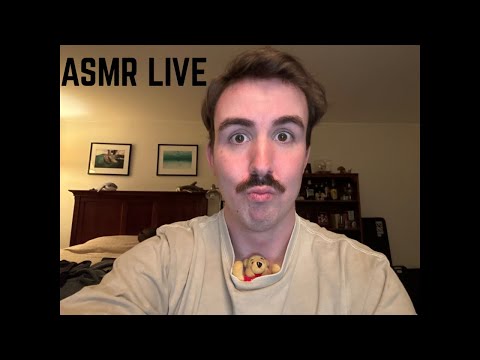 ASMR LIVE for sleep and relaxation 🥳