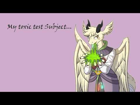 [Furry ASMR] A Dragon's poison [F4A, Tsundere, mouth sounds}