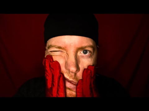 ASMR My Face Is Cardboard