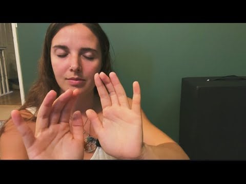 ASMR for sleep relaxation - soft spoken crystals, alter, reiki, spiritual reading from @brighittamc 