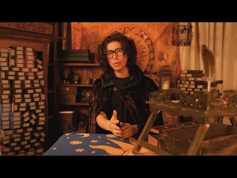 ASMR Wand Shop