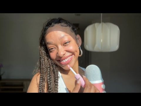 ASMR | Lipgloss Application ✨💗 (Covergirl Yummy Plumper Gloss Try-On Haul) 