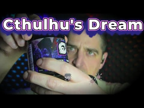 Experimental #ASMR⚡Cthulhu's Dream Energy Supplement #SleepAid #Trippy
