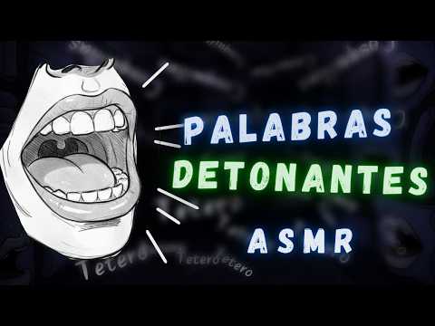 ¿Qué palabra es la más COSQUILLOSA del ASMR?