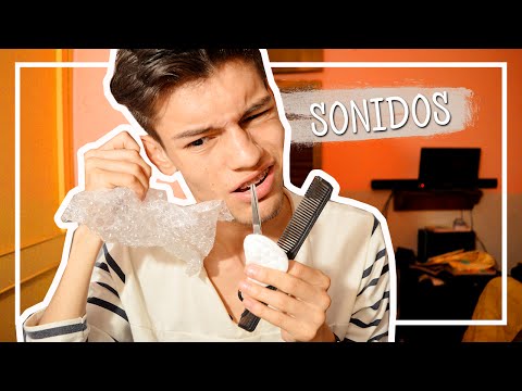 ASMR ESPAÑOL ✌ Prueba de sonido ▶ SOUNDS / SONIDOS