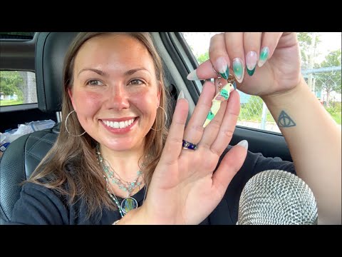 asmr/ all the JEWELRY I brought to Florida🐬☀️ 