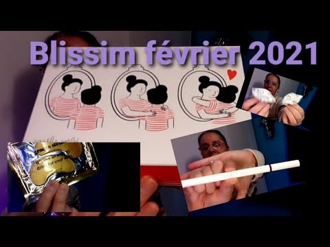 Asmr français, 📦 Blissim du mois de Février 2021 📦