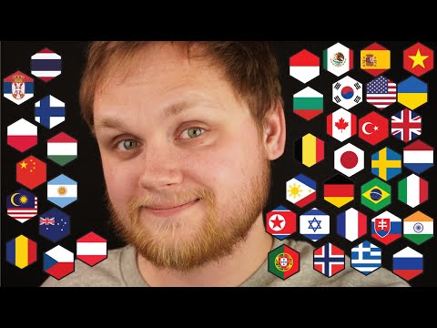 ASMR in your language - white 🤍