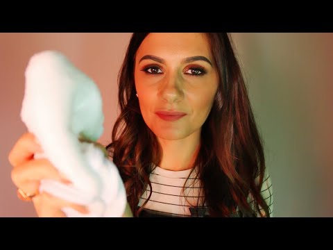 ASMR | Personal Attention for Sleeeeeeep 💤 (haircut, face touching, mouth sounds)