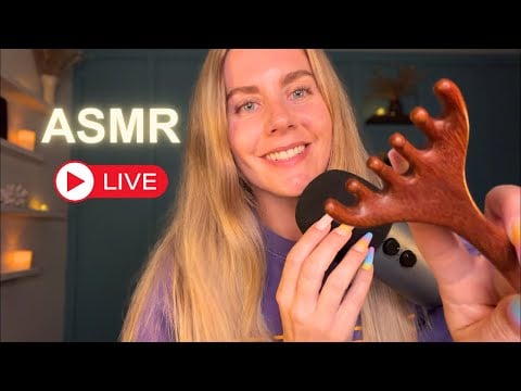 Live ASMR 🫶 Whispering Your Name 💤 Jesus Loves You