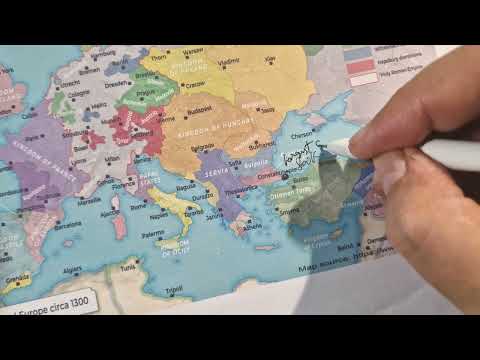 ASMR: Legendary Towns - Cities Evolution in Medieval Europe | ASMR History & 💤 whispering