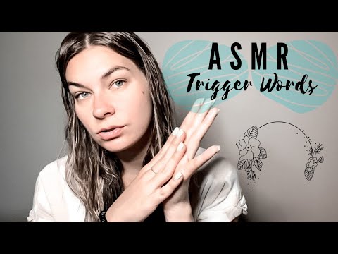 ASMR| Repetitive Trigger Words and Hand Movements