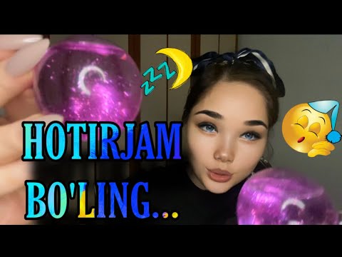 ASMR. Muammolarni unutib, TINCHLANISH va UHLASH uchun video