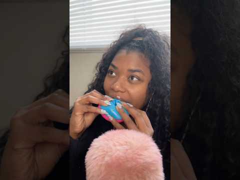 Liked my latest vid yet? 💖 Tap that 👆🏾& hit subscribe for more fun drops! 🎬✨ #tingles #asmr