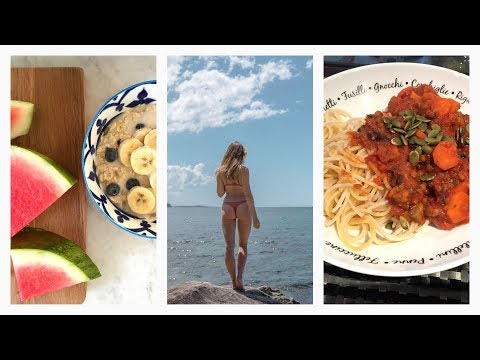 Mein ''harter'' Alltag als Au-Pair in Australien! | What I eat in a Day (vegan)