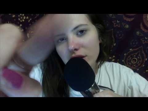 ASMR Fast Inaudible/Unintelligable Whispering With Hand Movements