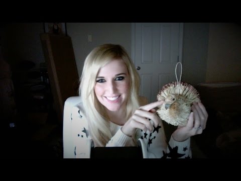 Binaural ASMR Bristle Turkey Whisper for Thanksgiving