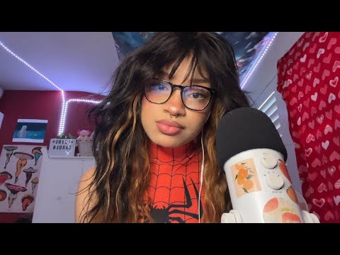 ASMR Interlinked🕸️ Mouth sounds and trigger words from Blade Runner baseline test