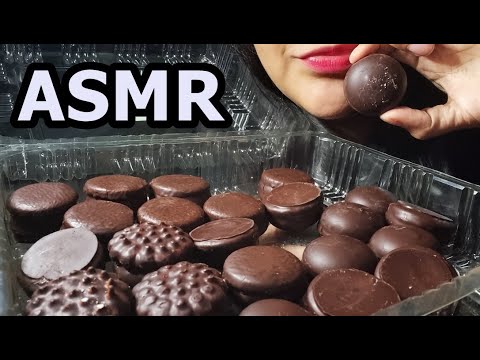 ASMR comiendo Alfajores