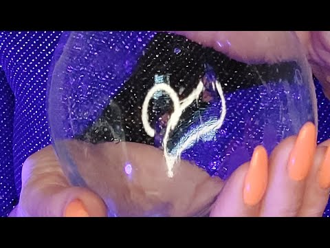 🎧 ASMR 🎧 SLIME  crystal BOBBLES 🔮 TIME relaxing  end Satisfyng Slime Triggers - NO Talking #1