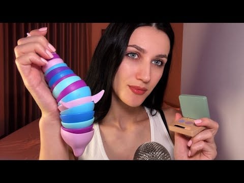 LIVE ASMR / Pure Sounds Only 🤍 No Talking, Slow Triggers for Sleep & Calm