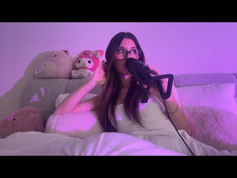 ASMR come relax with me! {whisper ramble, personal attention} 