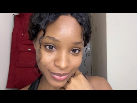 ASMR Gum Chewing Role-play ✨ You told a shy girl to chew close to your ears👂 